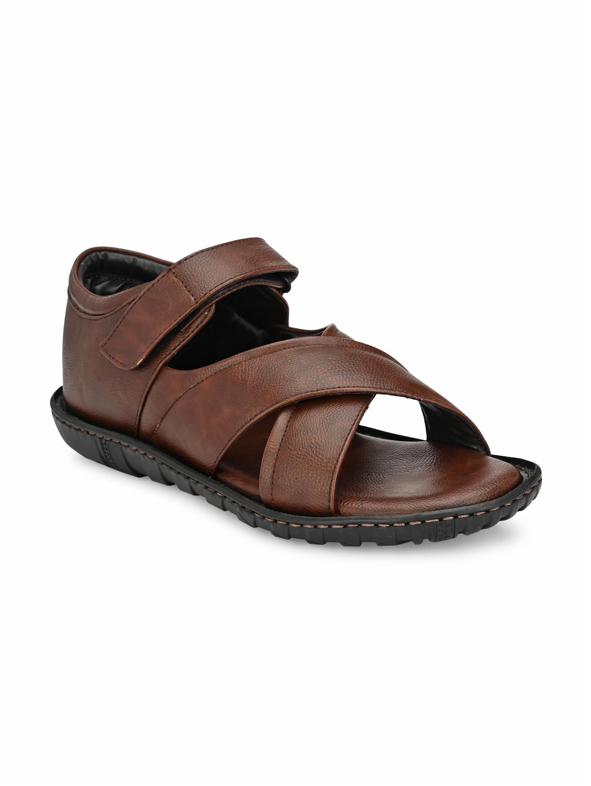 

Eego Italy Men Brown Sandals