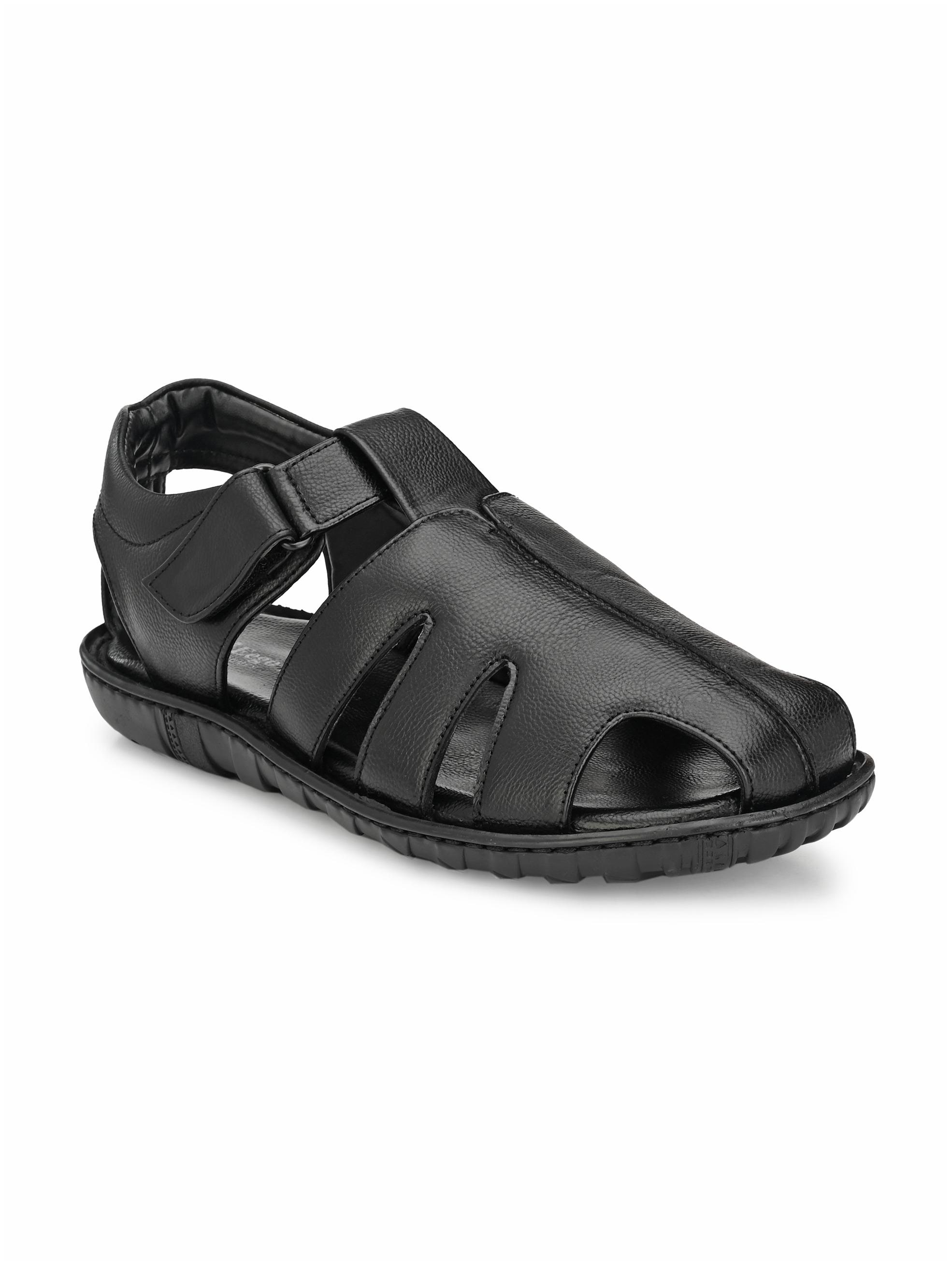 

Eego Italy Men Black Sandals