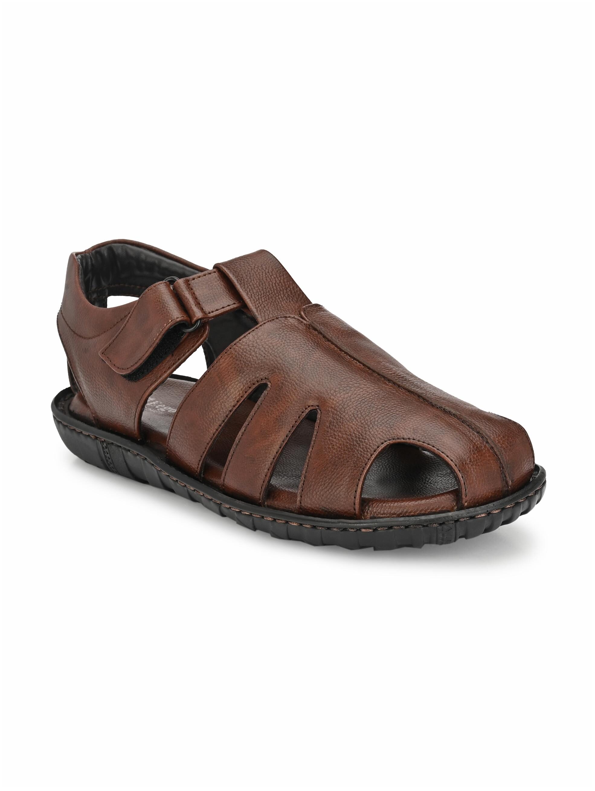 

Eego Italy Men Brown Sandals