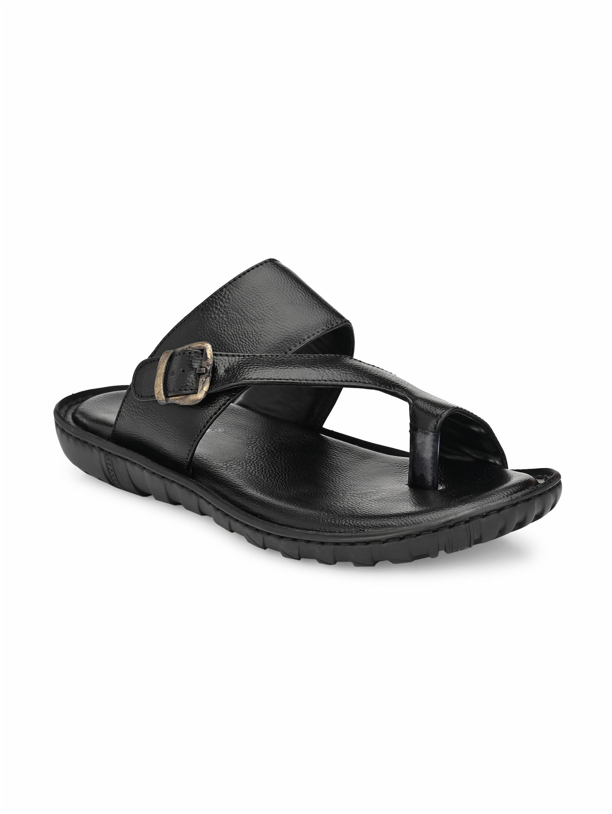 

Eego Italy Men Black Sandals
