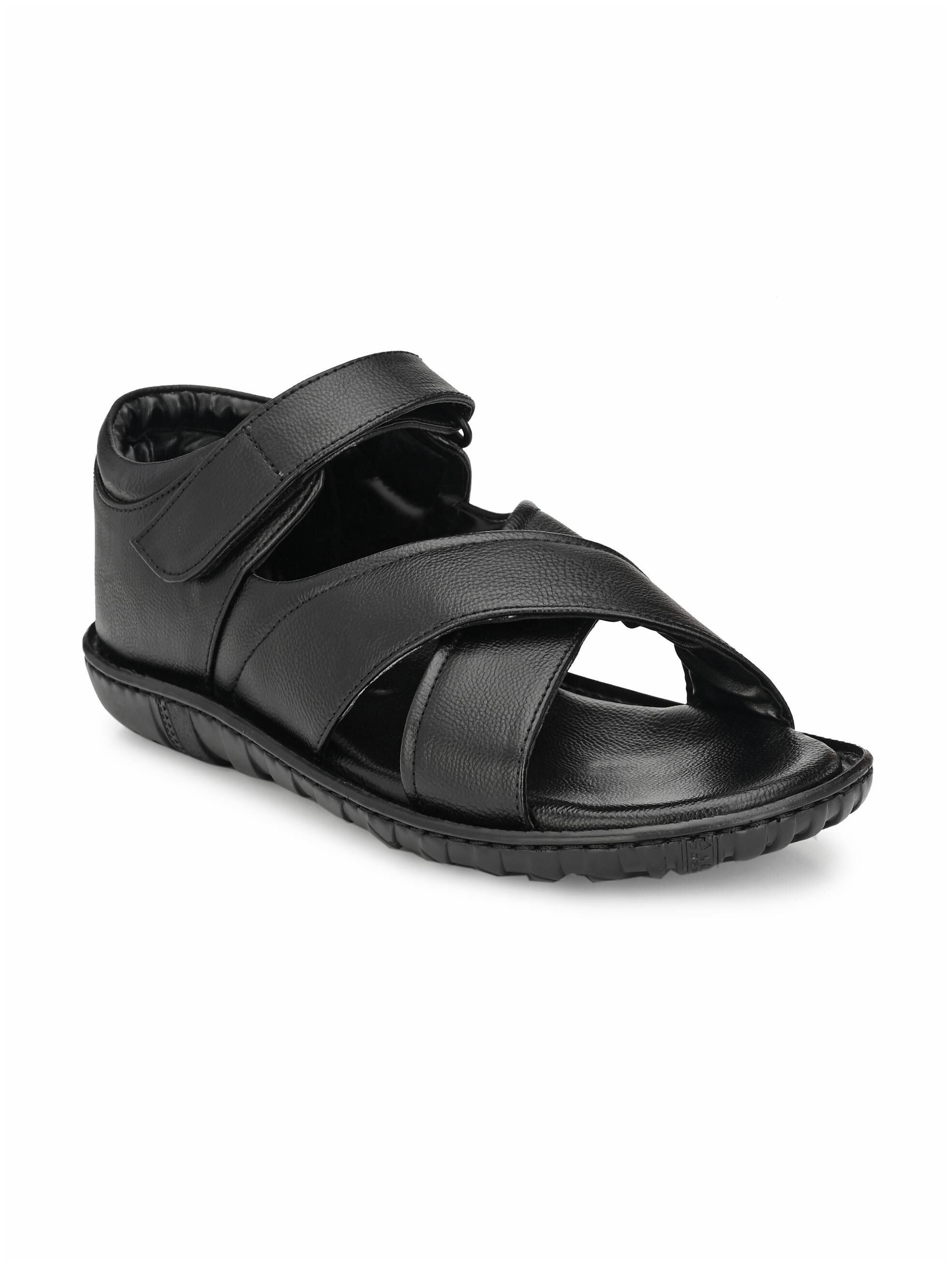 

Eego Italy Men Black Sandals