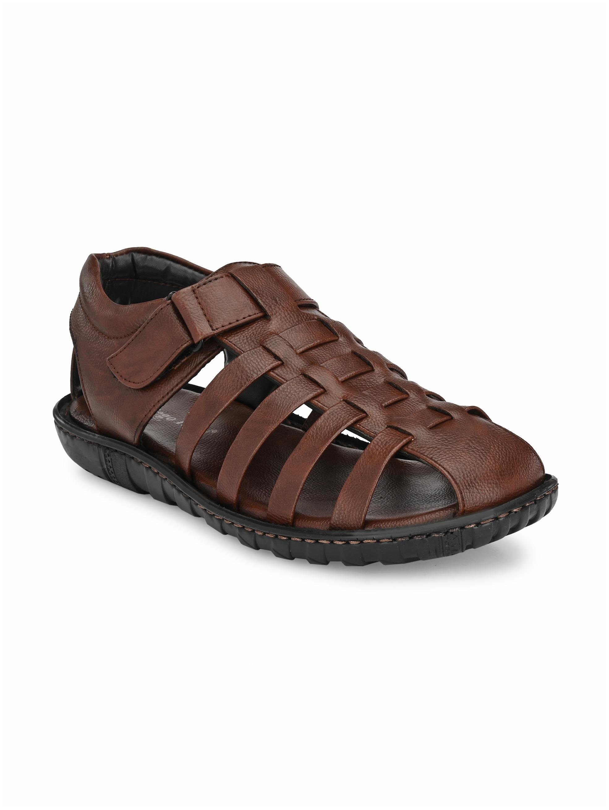 

Eego Italy Men Brown Sandals