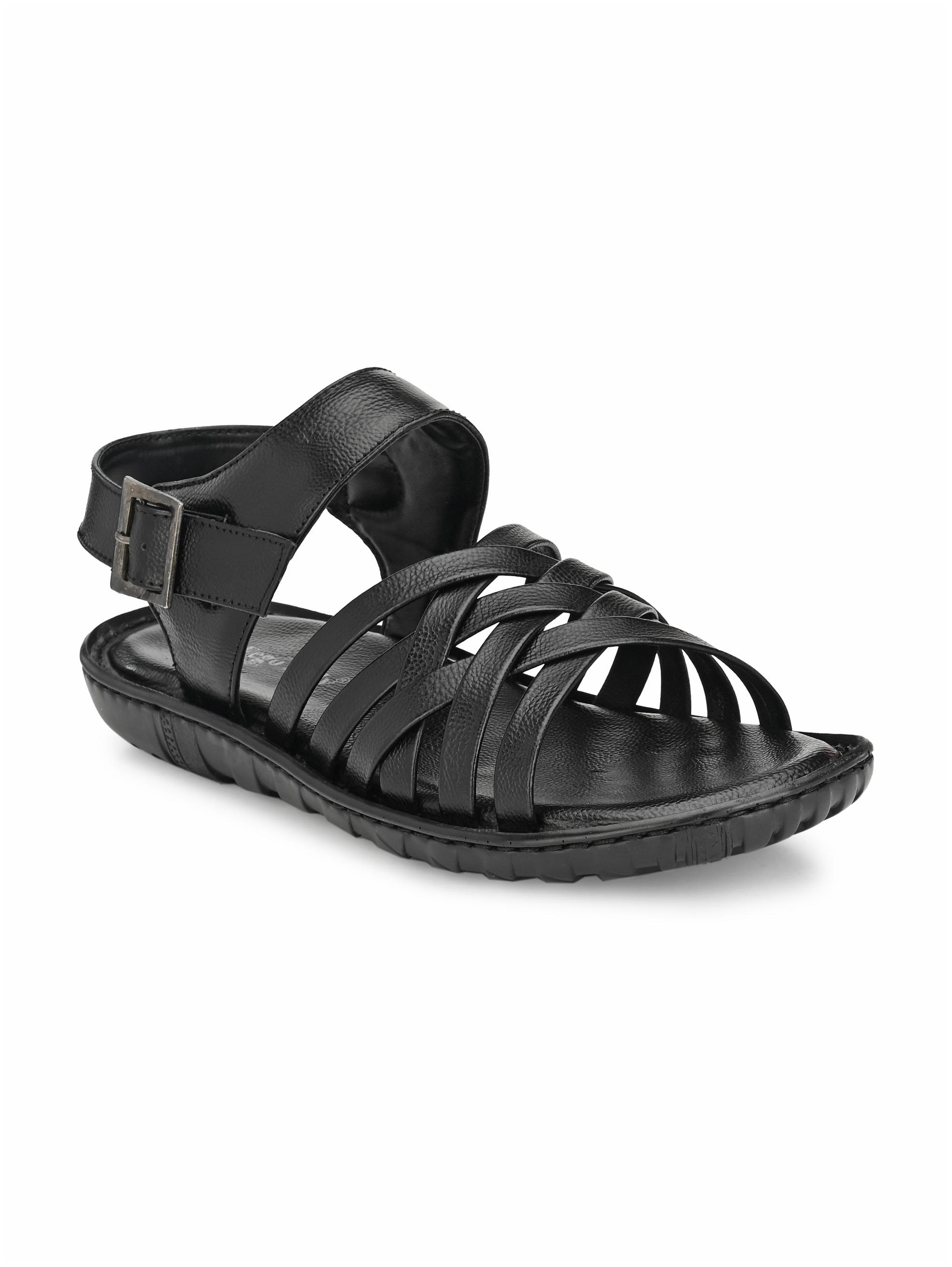 

Eego Italy Men Black Sandals