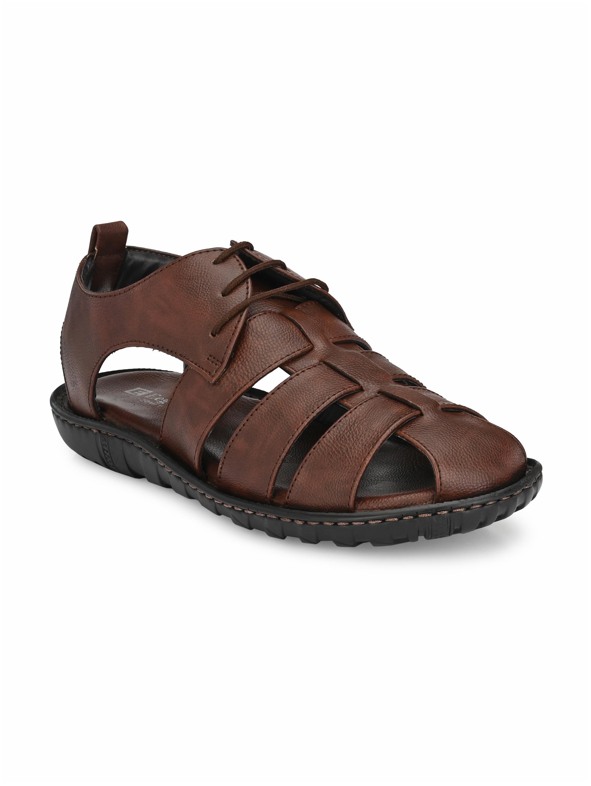 

Eego Italy Men Brown Sandals
