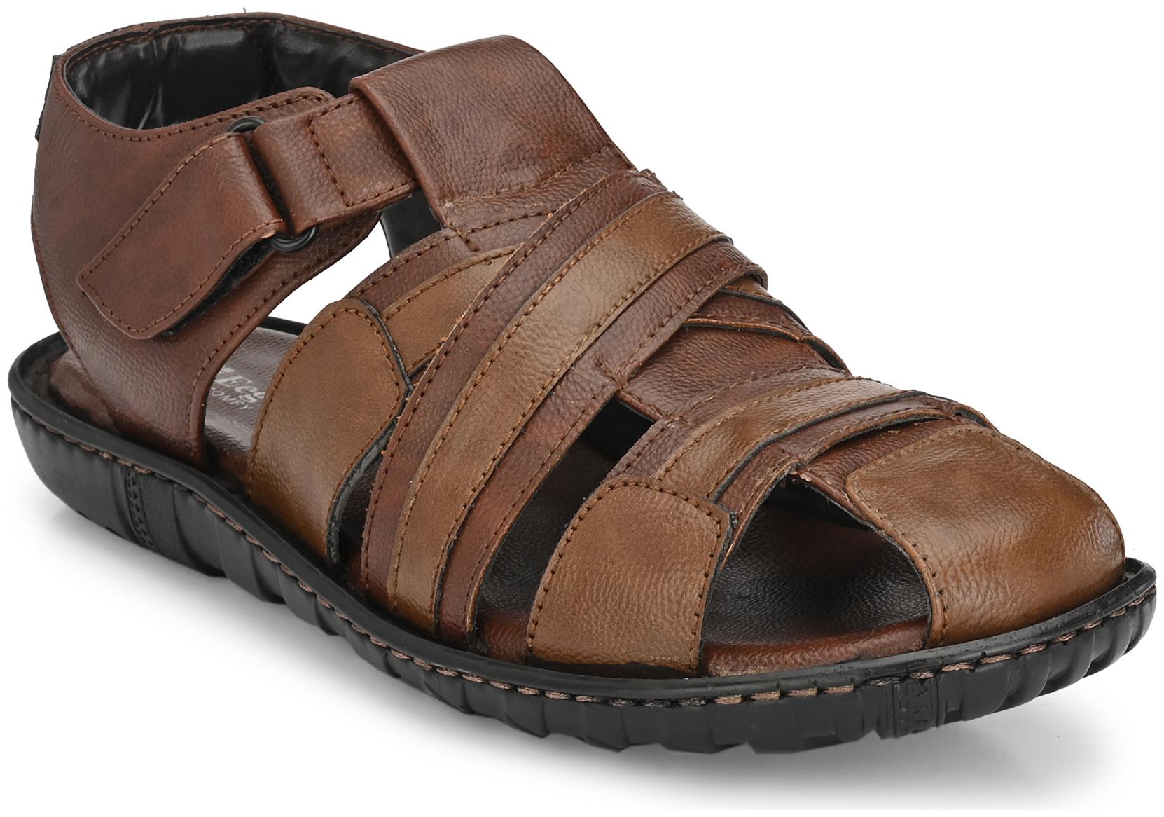 

Eego Italy Men Brown Sandals