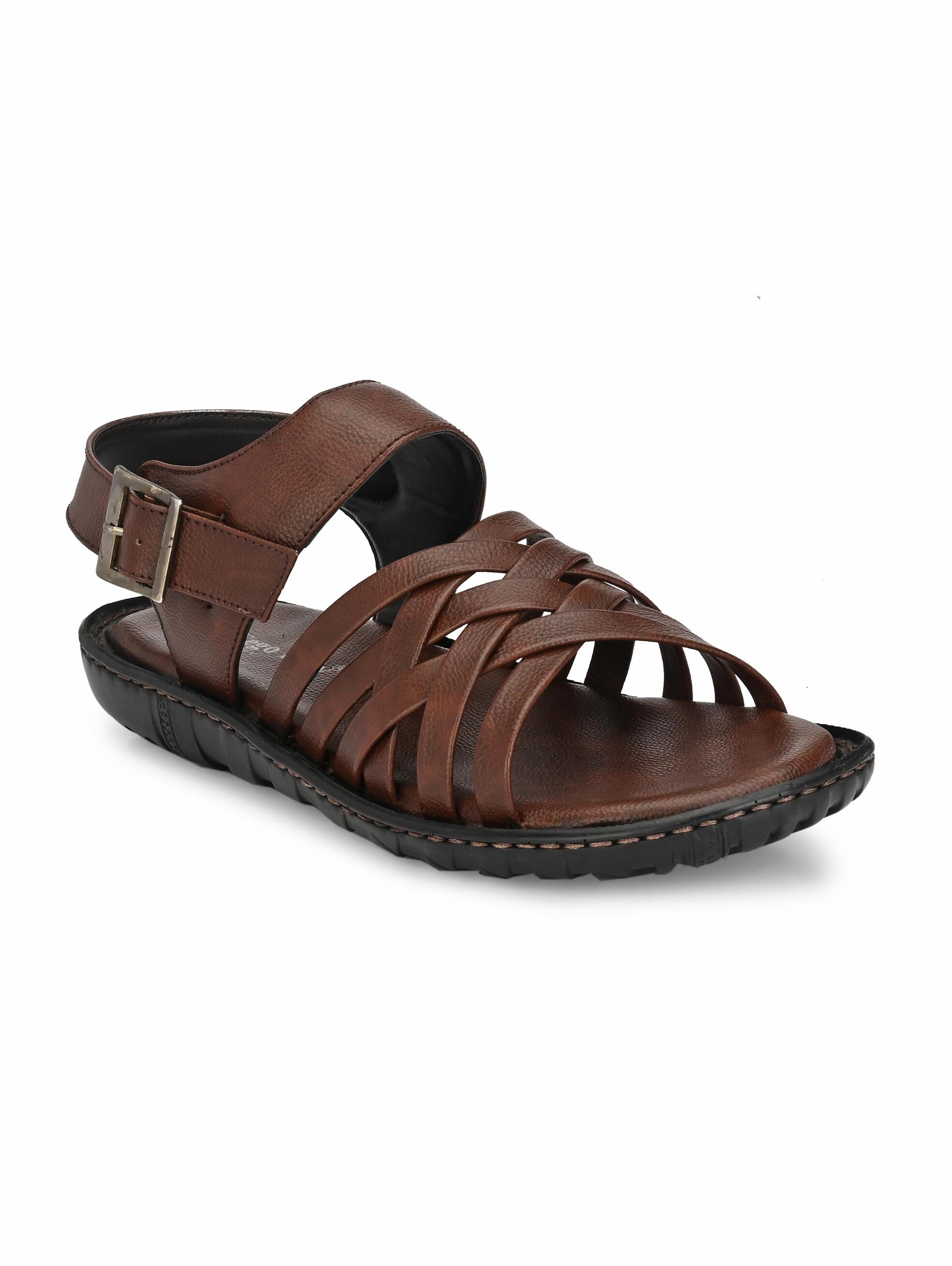 

Eego Italy Men Brown Sandals