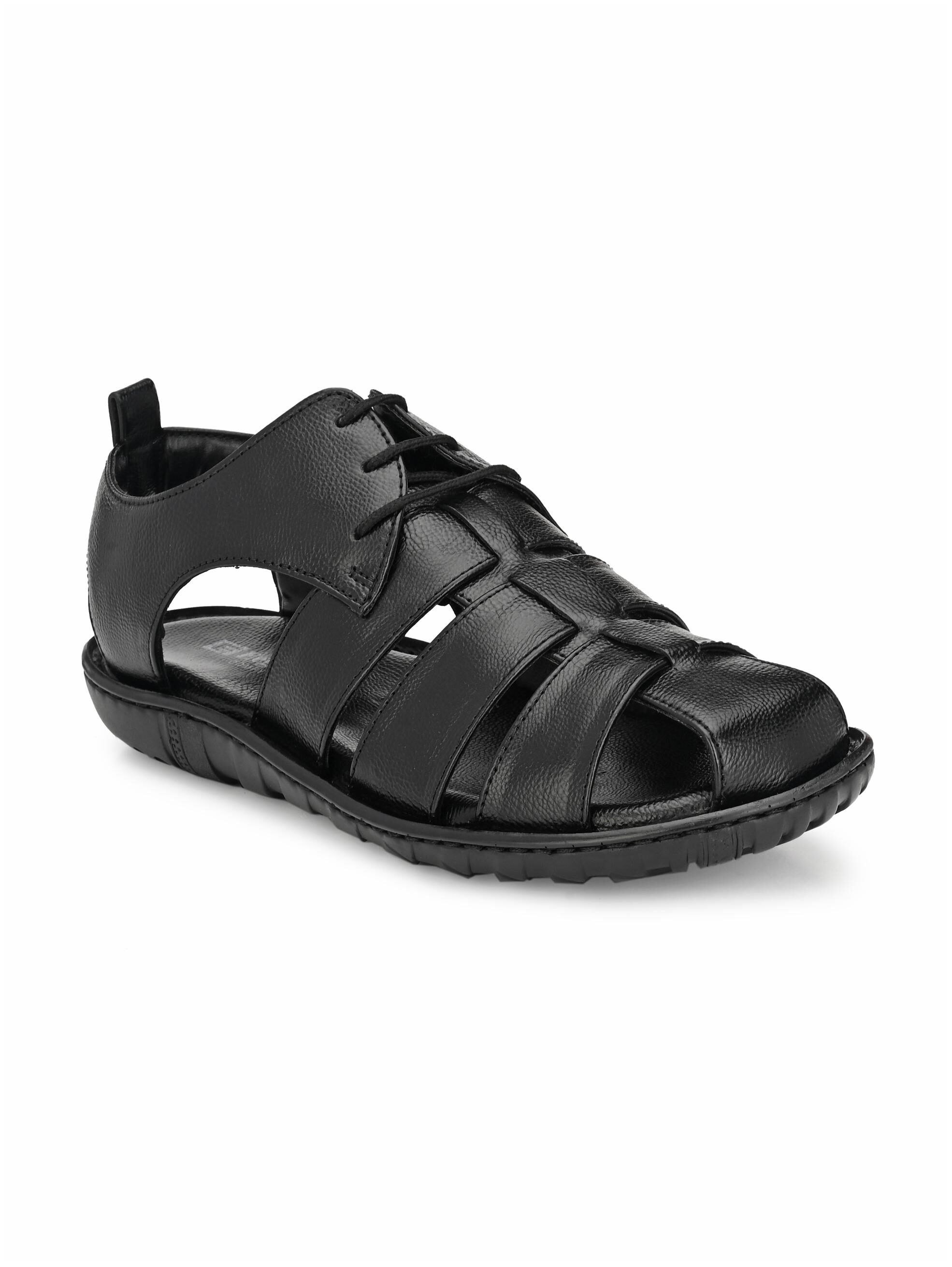

Eego Italy Men Black Sandals