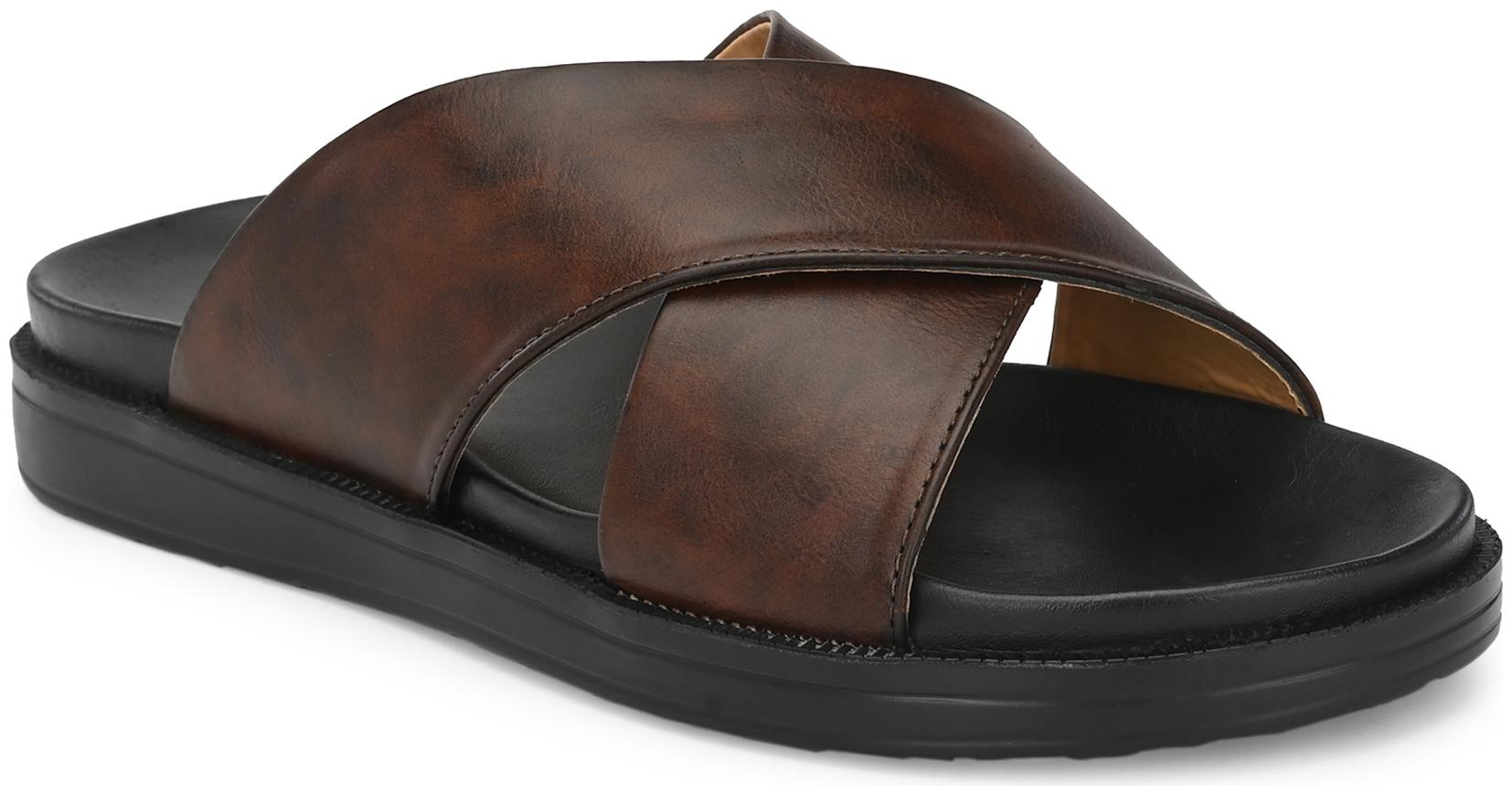 

Eego Italy Men Brown Indoor Slippers - 1 Pair