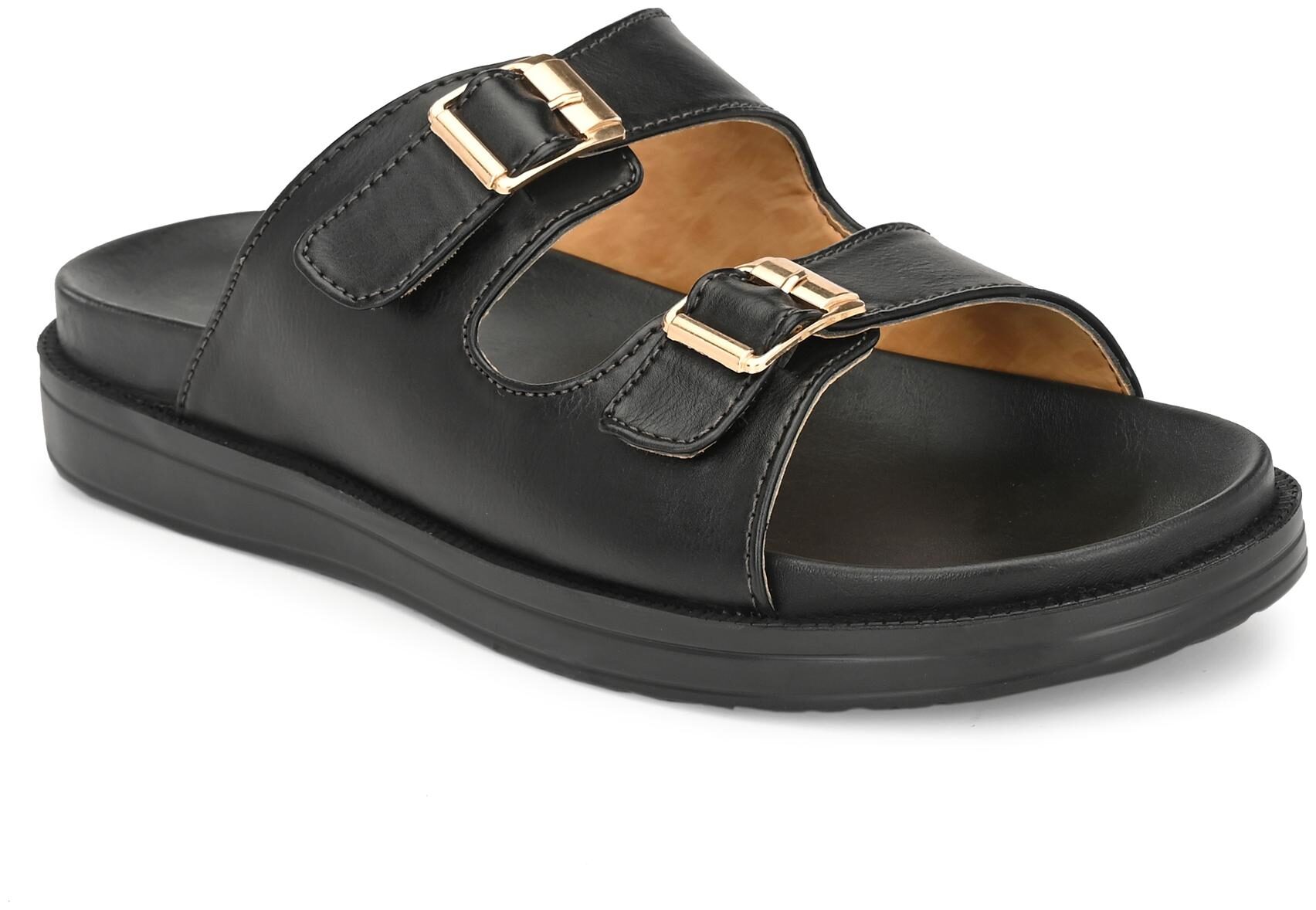 

Eego Italy Men Black Sliders - 1 Pair