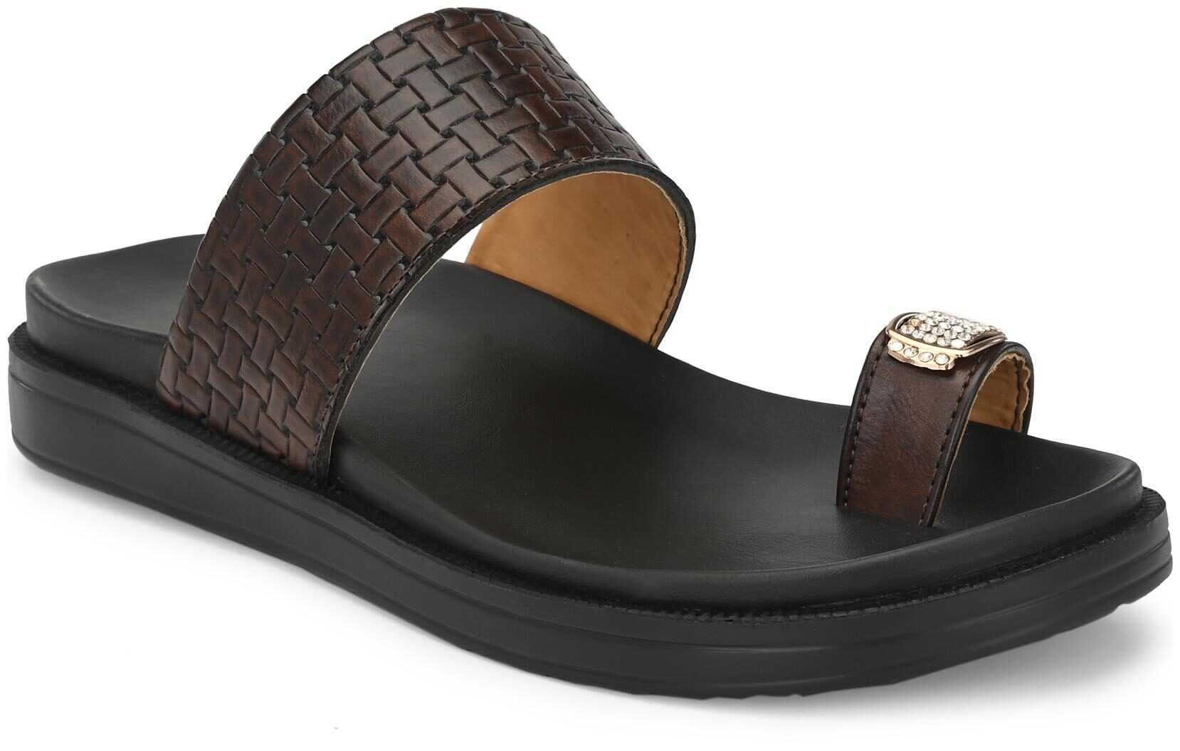 

Eego Italy Men Brown Indoor Slippers - 1 Pair