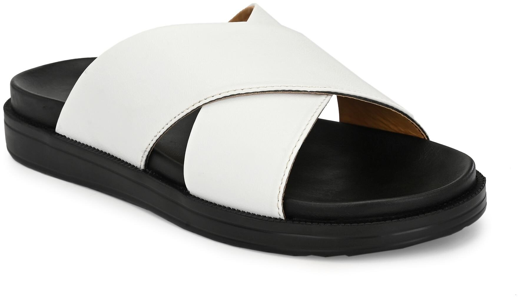 

Eego Italy Men White Indoor Slippers - 1 Pair