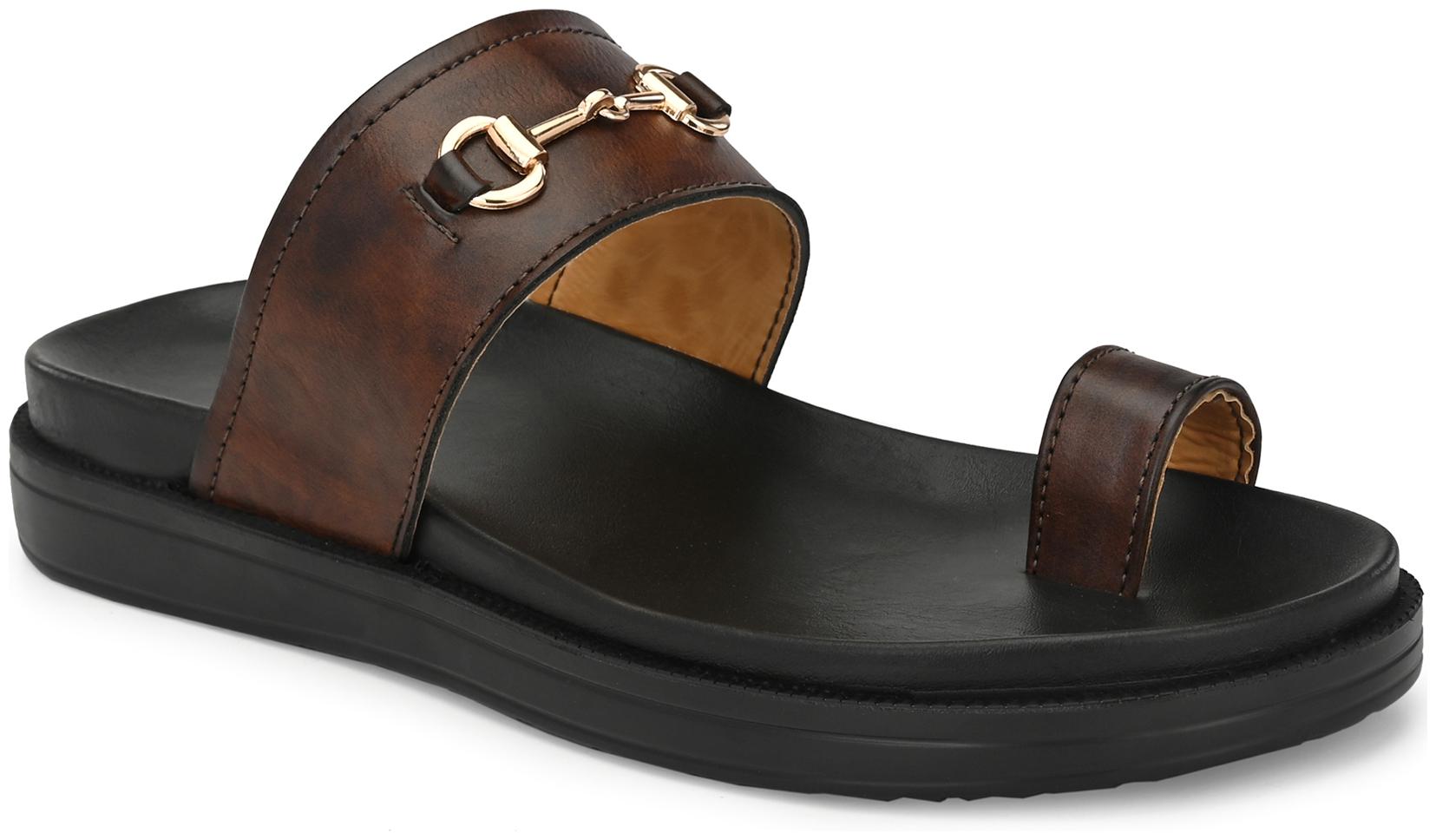 

Eego Italy Men Brown Indoor Slippers - 1 Pair