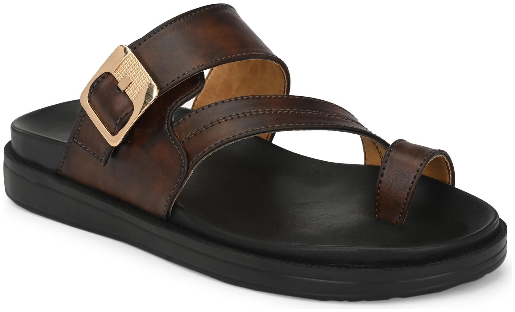 

Eego Italy Men Brown Indoor Slippers - 1 Pair
