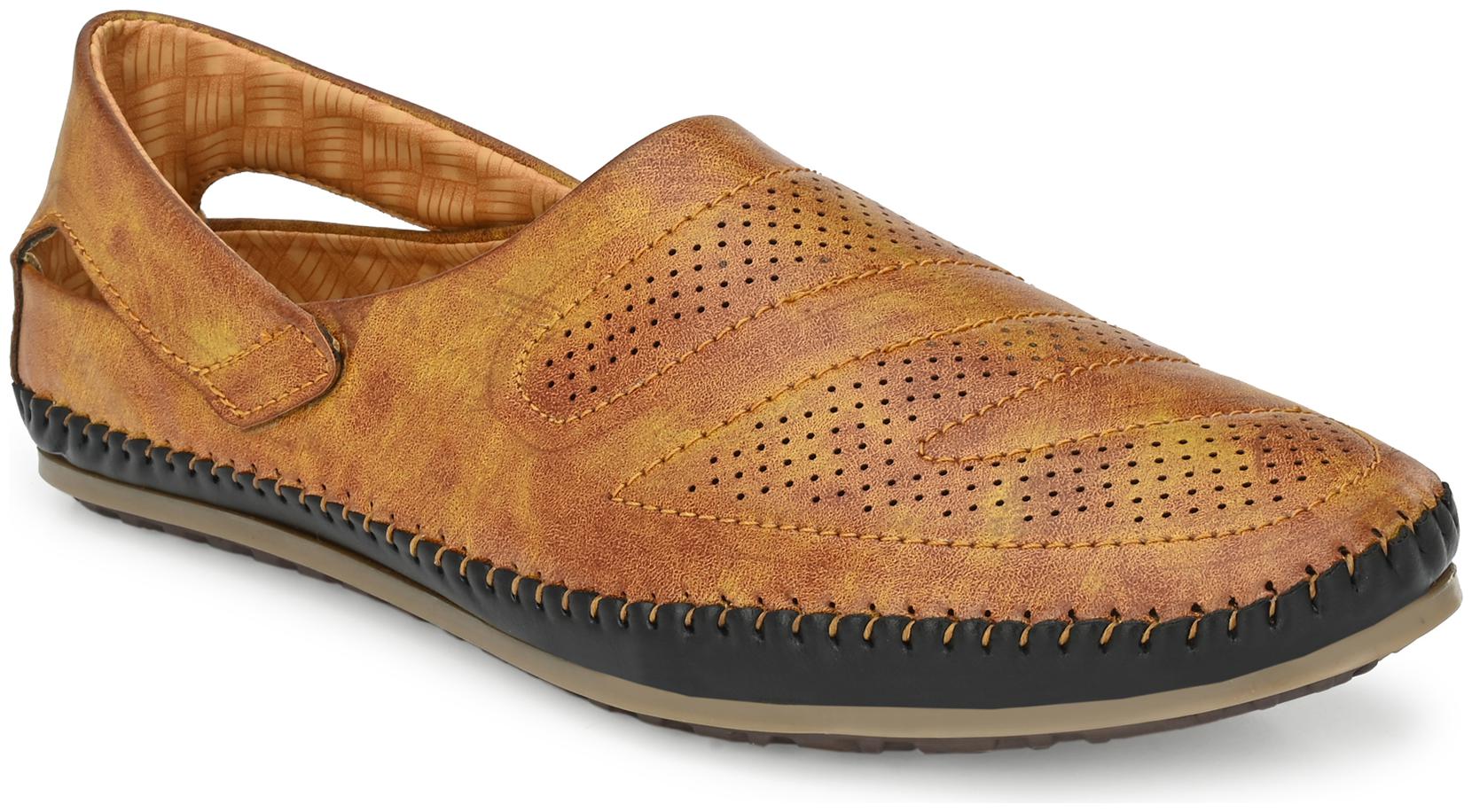

Eego Italy Men Tan Sandals