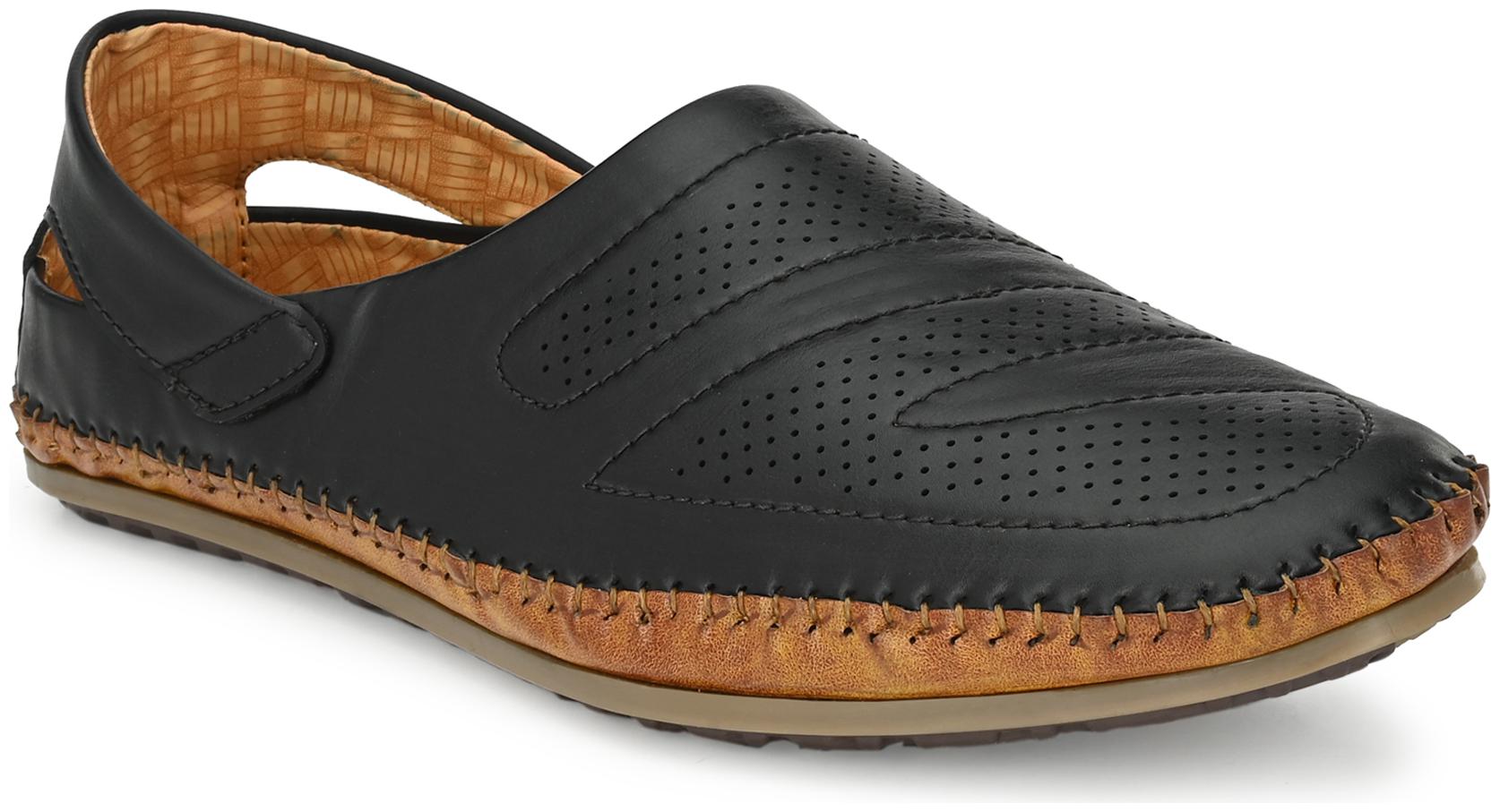 

Eego Italy Men Black Sandals