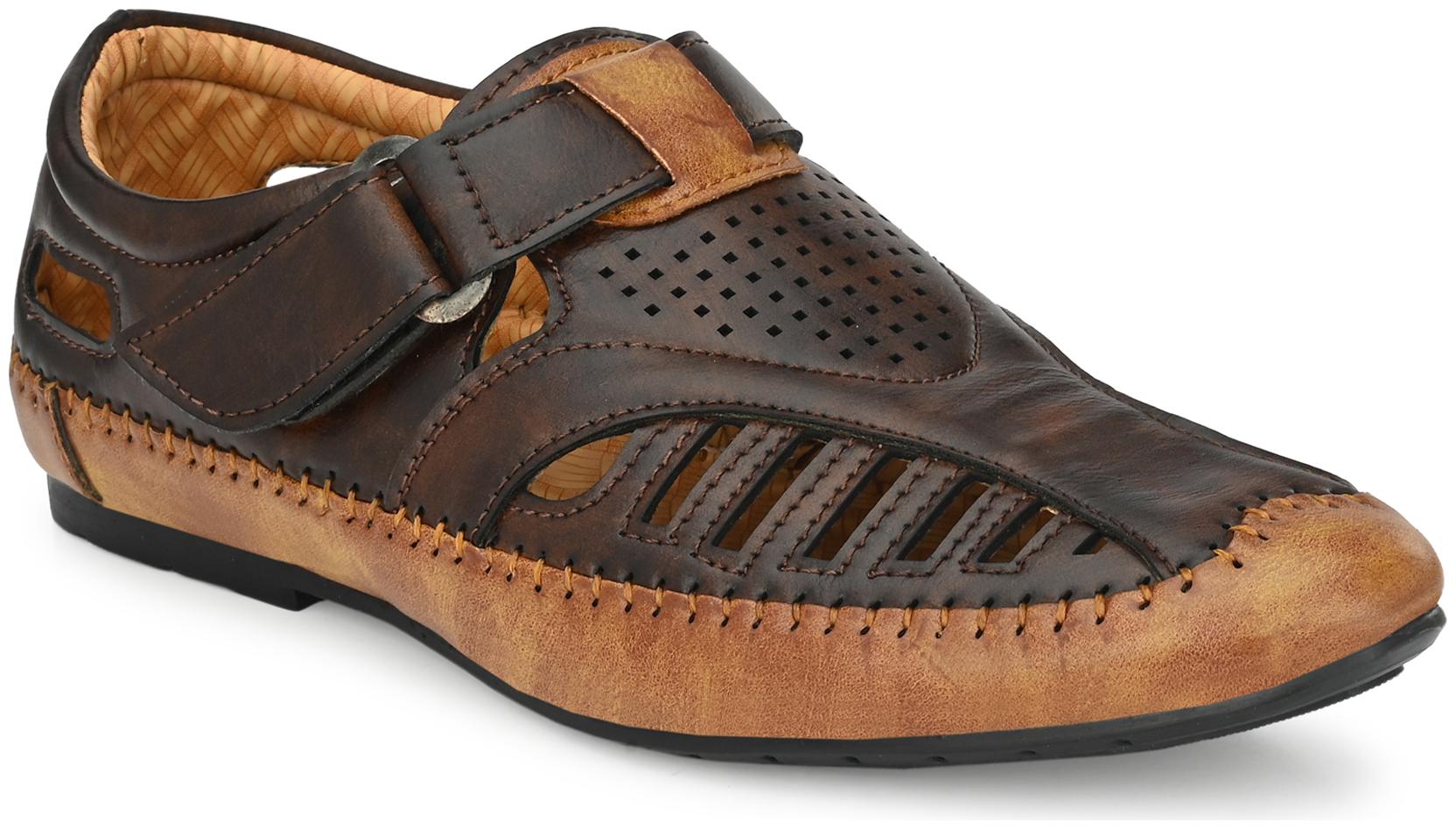 

Eego Italy Men Brown Sandals