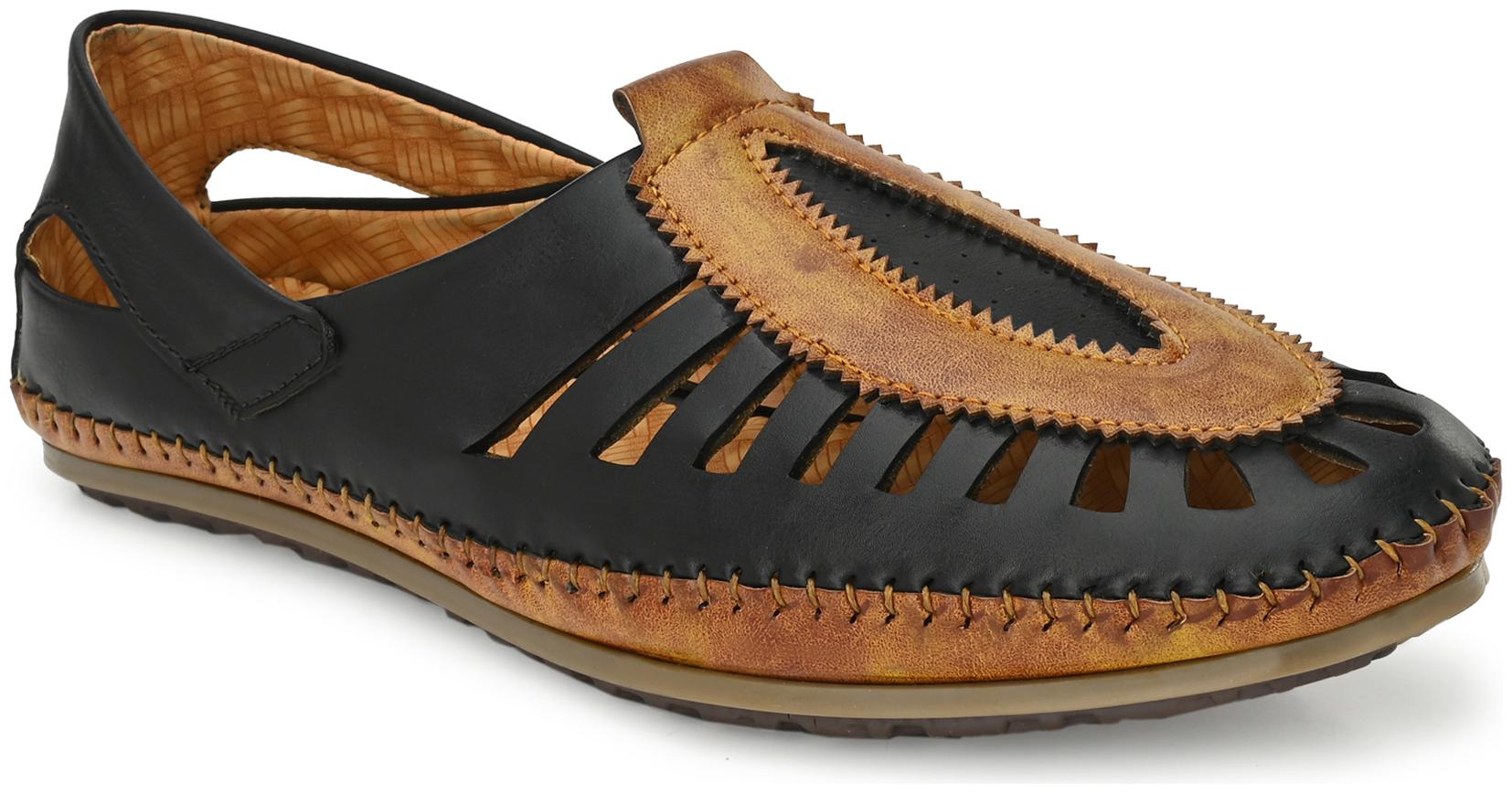 

Eego Italy Men Brown Sandals