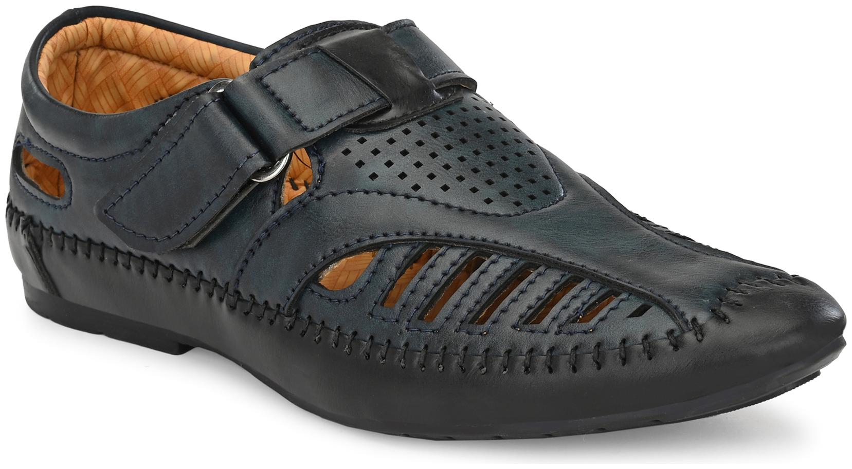 

Eego Italy Men Blue Sandals