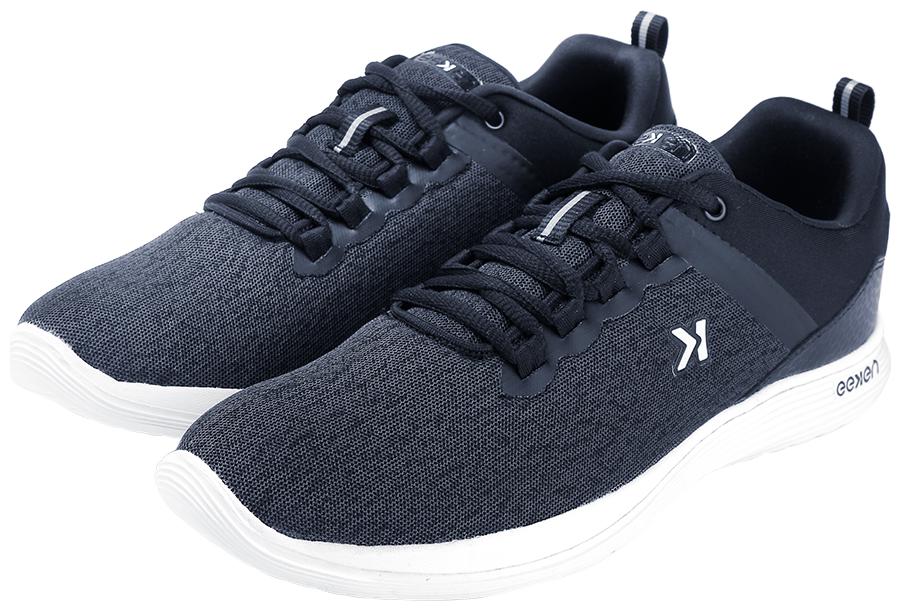 

EEKEN Men Black Casual Shoes - E1126HI07A066 BKW 8