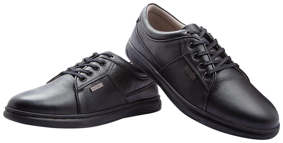 

EEKEN Men Black Casual Shoes - E1131HH04A039 BLK 9