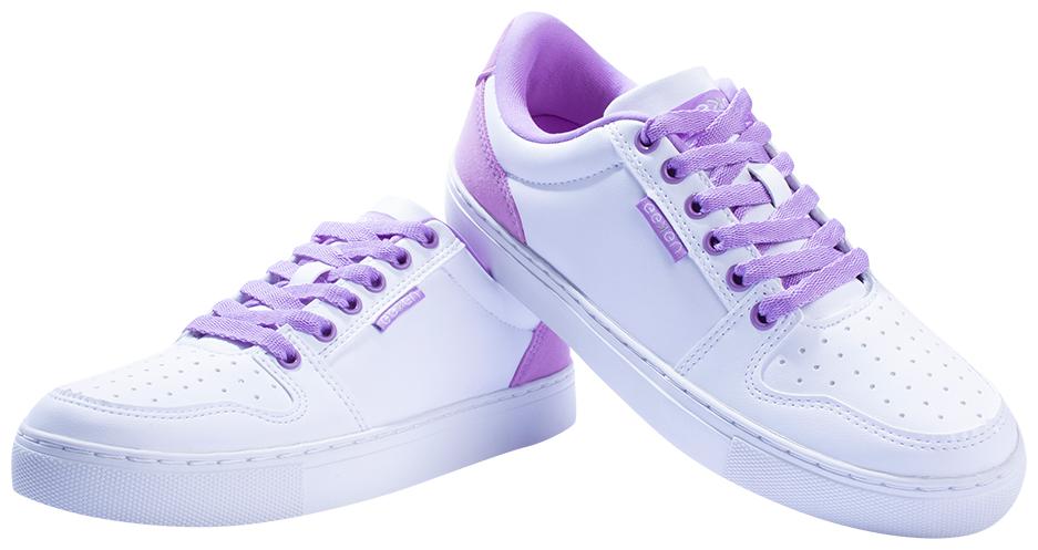 

EEKEN Women White Sneakers
