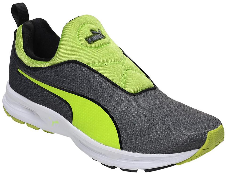 

Puma Ef Cushion Slipon Grey Sport Shoes