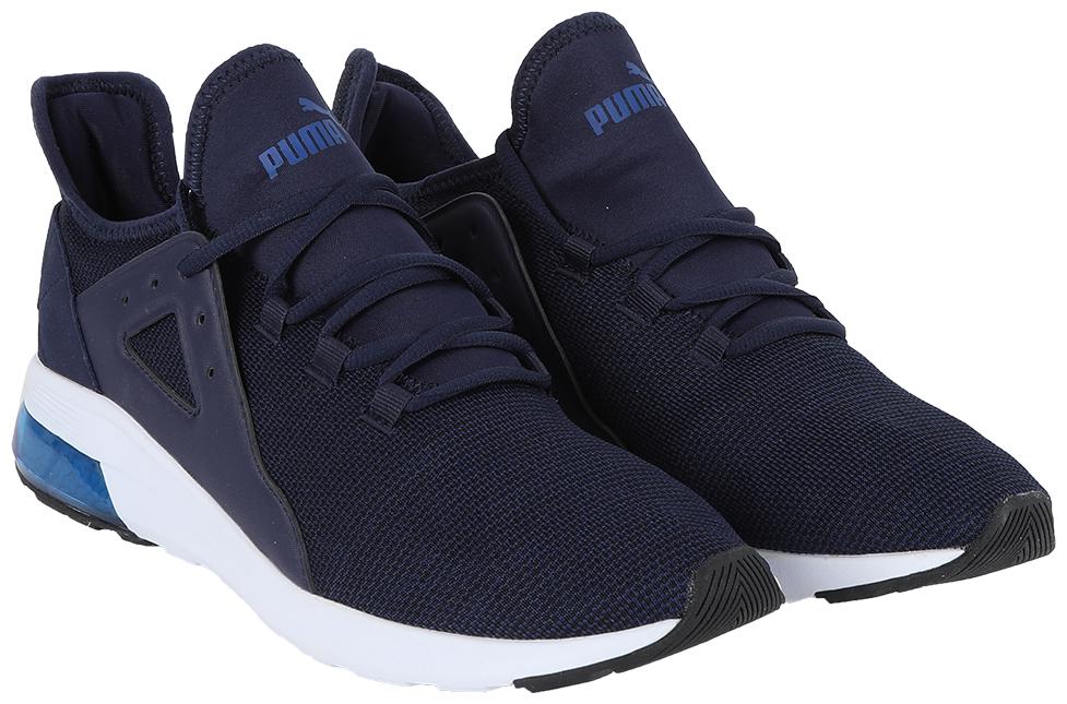 

Puma Men Electron Street Knit Running Shoes ( Blue )