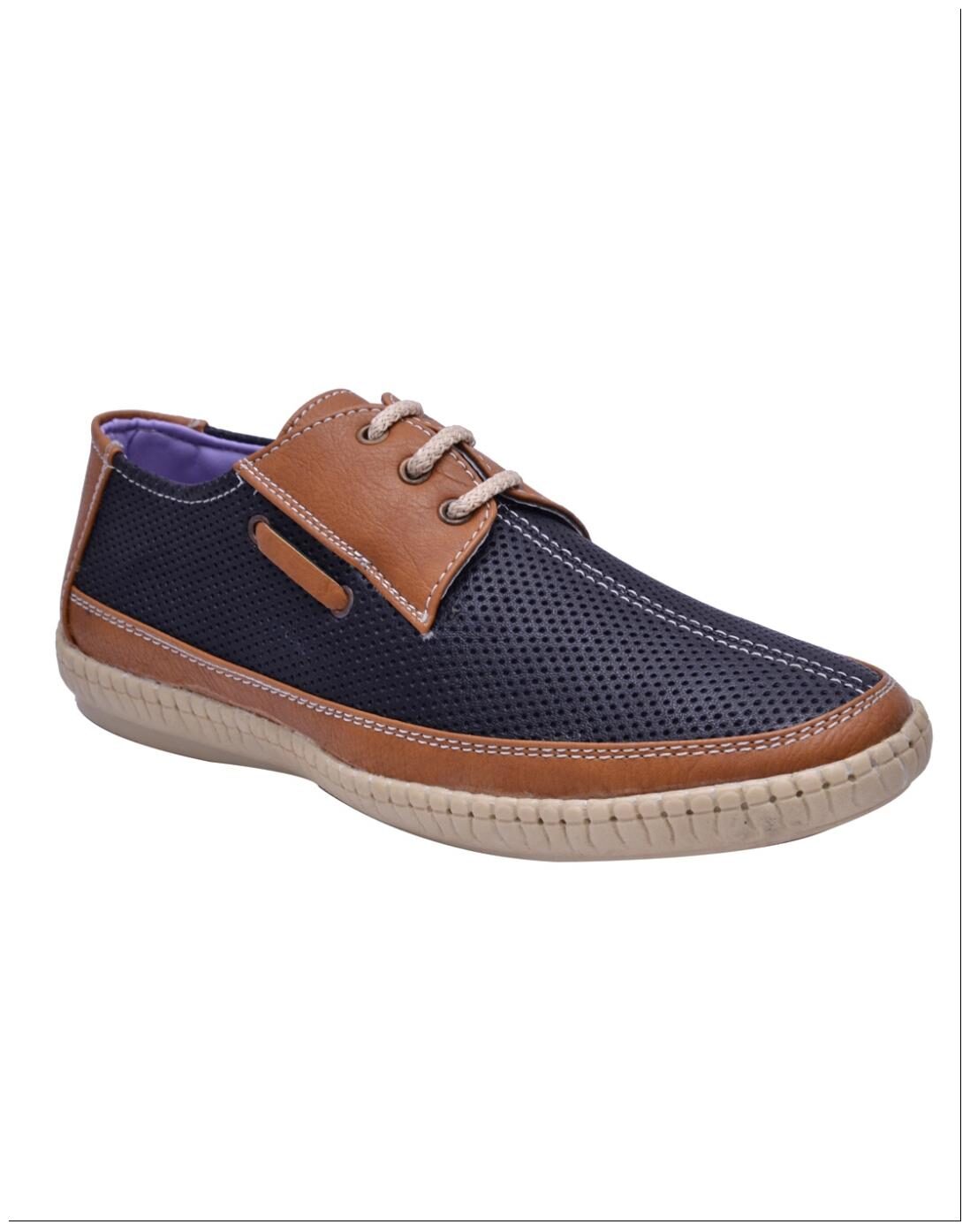 

Elixir Man Black Casual Shoes