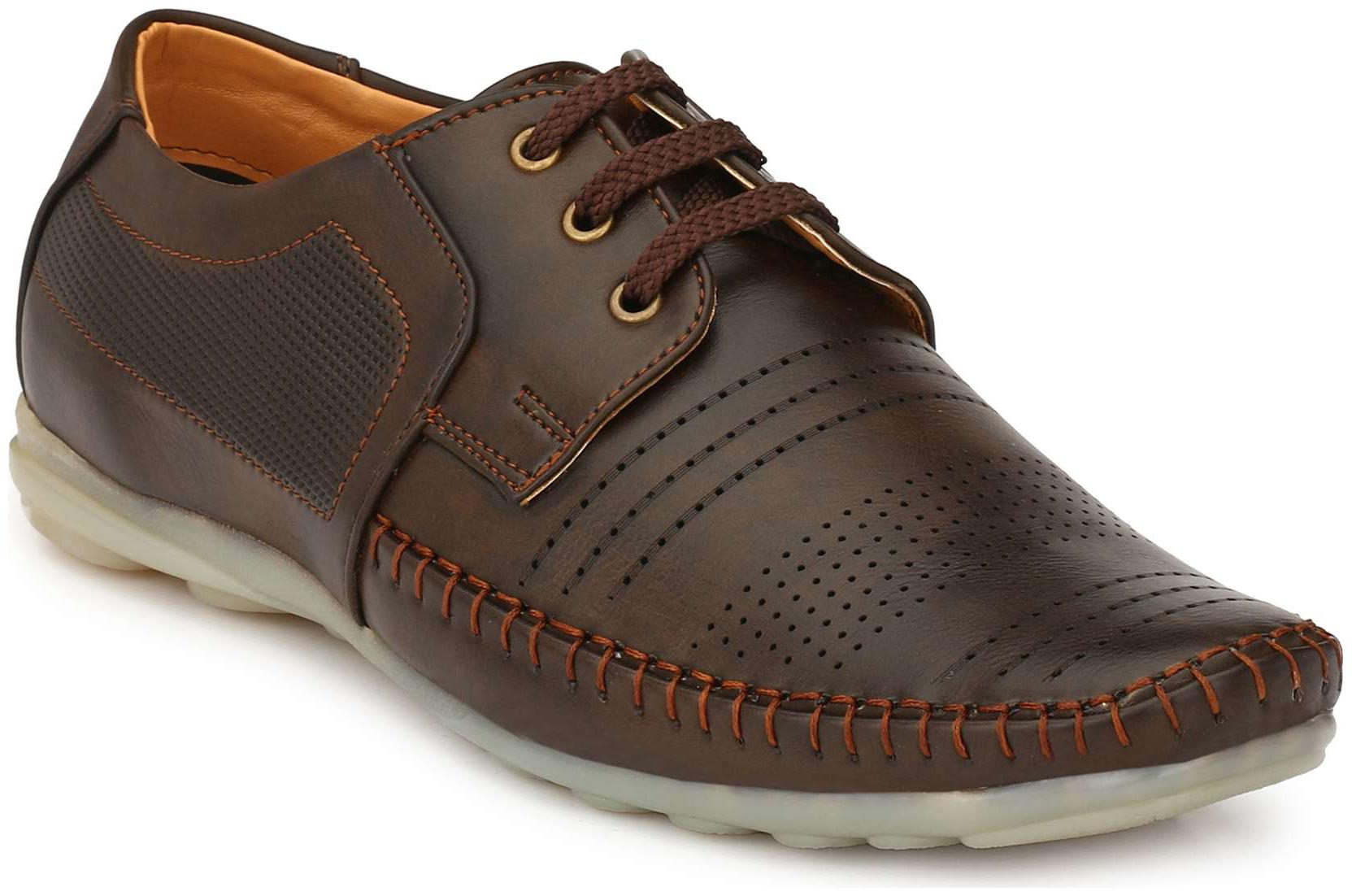 

Elixir Man Brown Casual Shoes