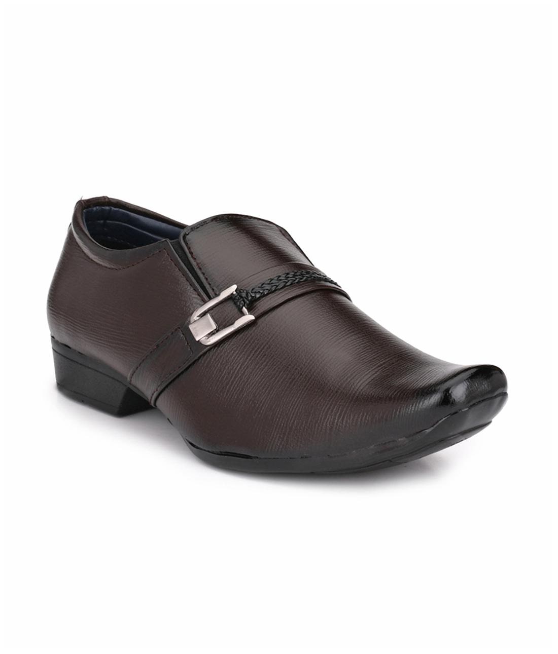 

Elixir Man Brown Partywear Shoes
