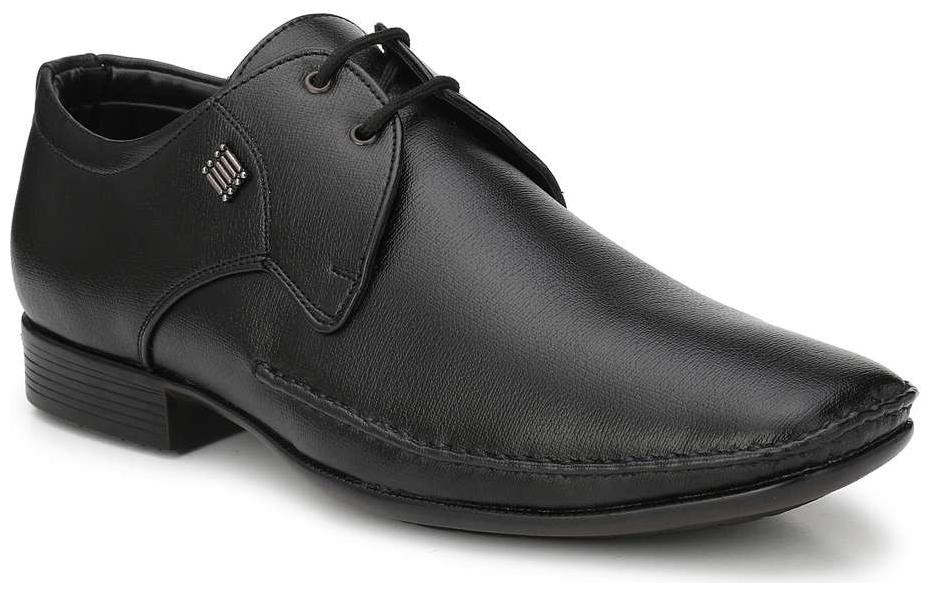 

Elixir Man Black Semi Formal Shoes