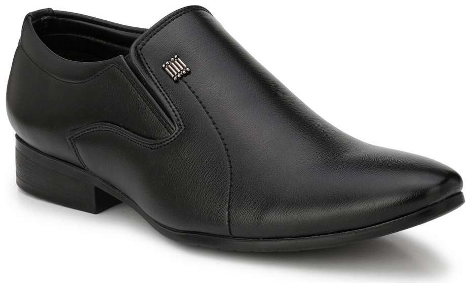 

Elixir Man Black Semi Formal Shoes