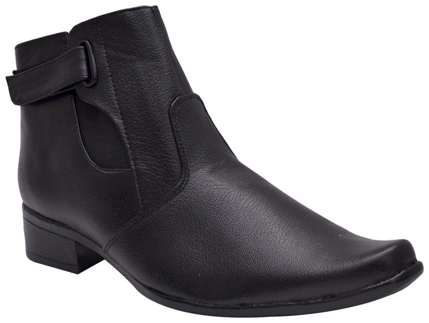 

Elixir Man Black Formal Shoes