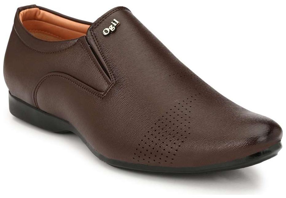 

Elixir Man Brown Semi Formal Shoes
