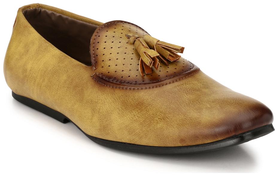 

Elixir Man Men Beige Loafers