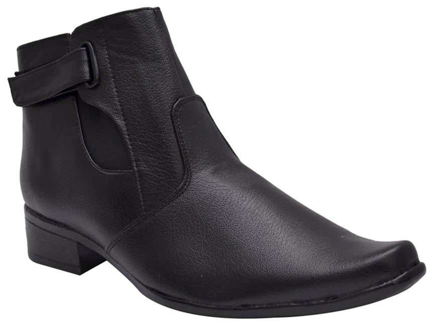 

Elixir Man Black Formal Shoes