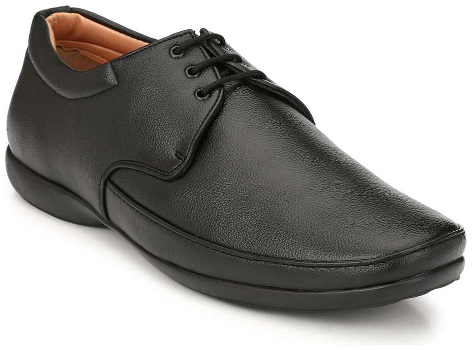 

Elixir Man Black Formal Shoes