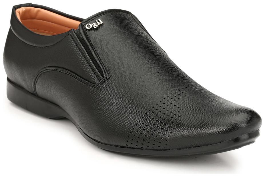 

Elixir Man Black Semi Formal Shoes