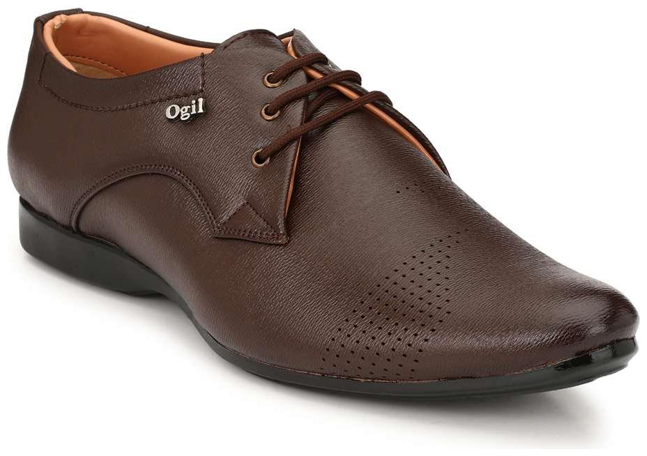 

Elixir Man Brown Semi Formal Shoes