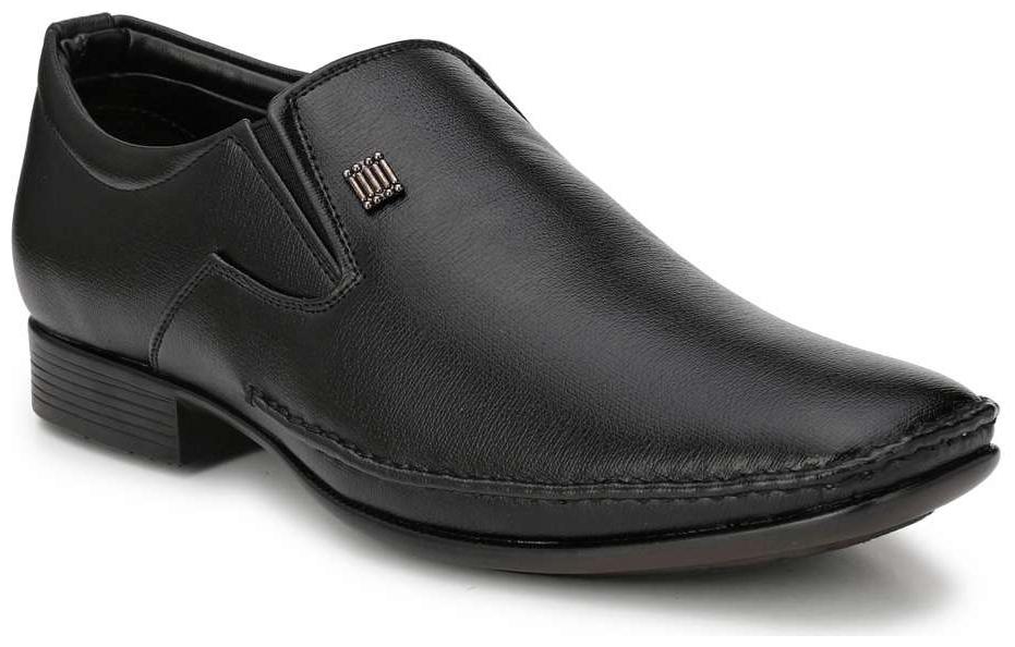 

Elixir Man Black Semi Formal Shoes