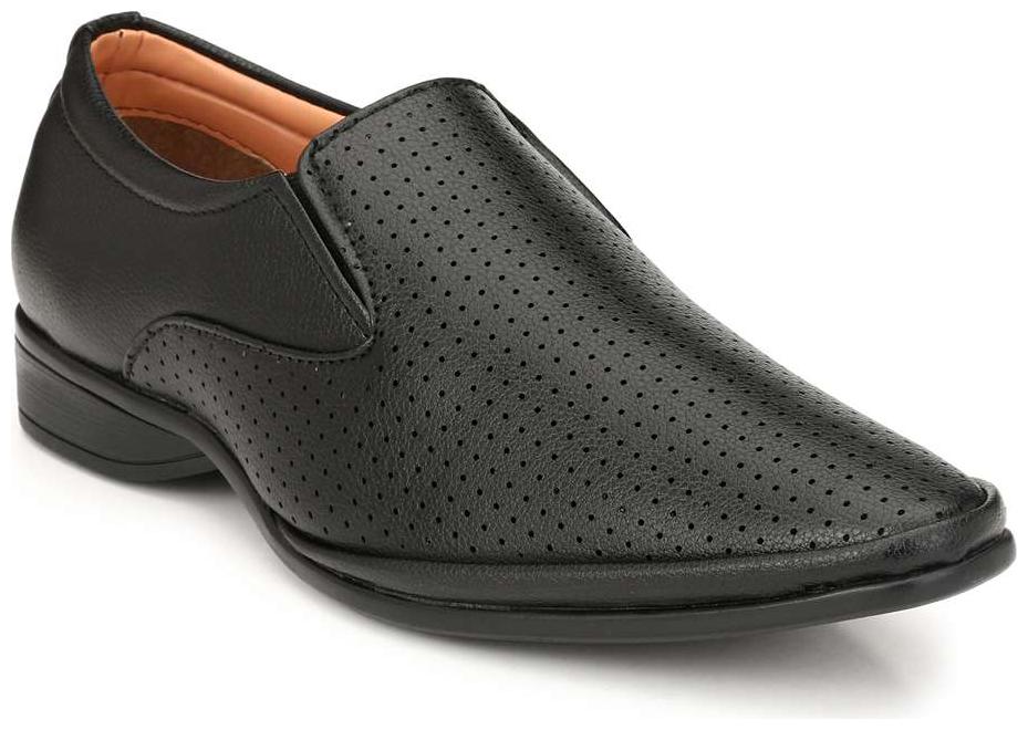 

Elixir Man Black Semi Formal Shoes