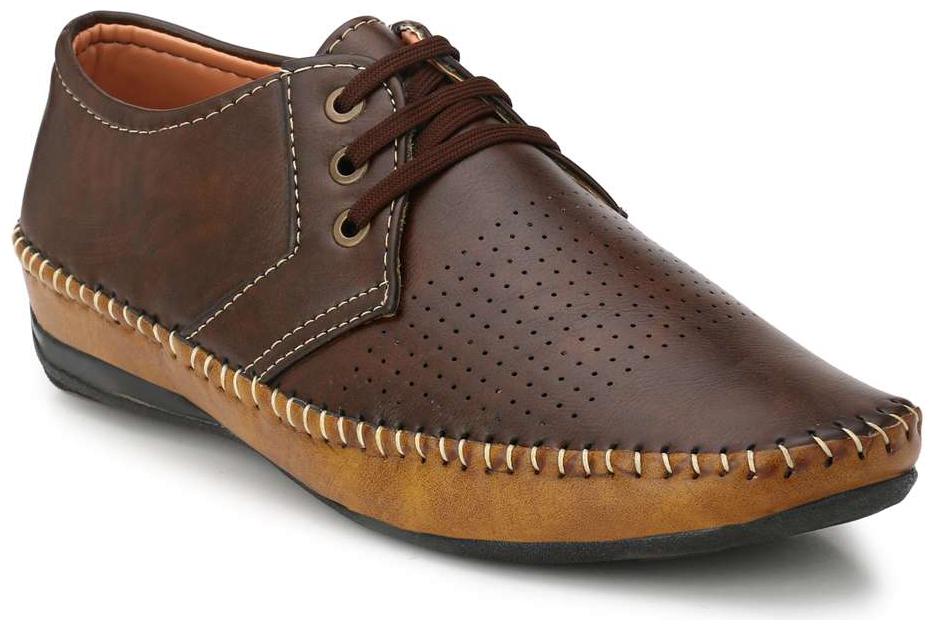 

Elixir Man Brown Casual Shoes