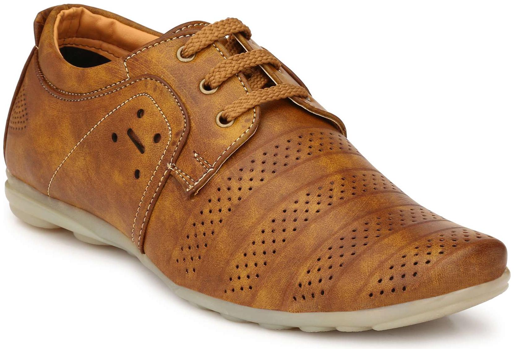 

Elixir Man Tan Casual Shoes