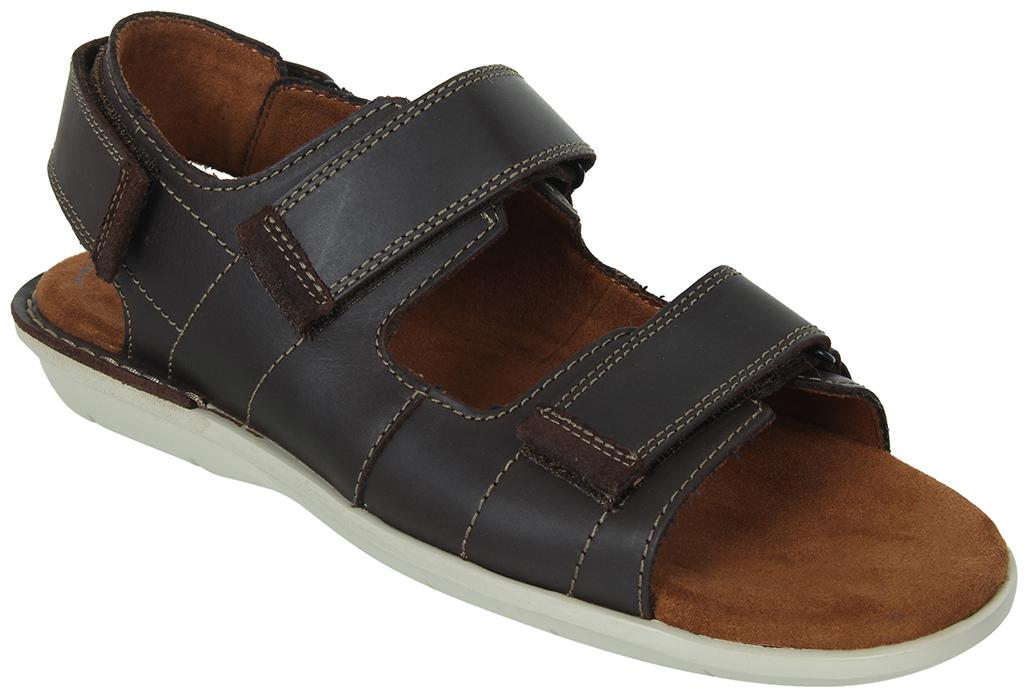 

Clarks Men Brown Sandals