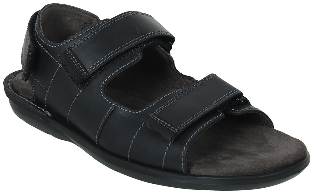 

Clarks Men Black Sandals