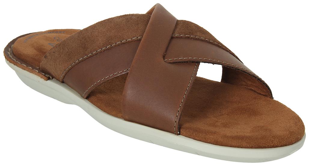

Clarks Men Brown Sandals