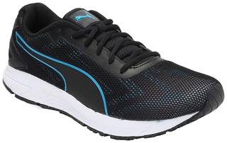 Puma Engine IDP Running Shoes For Men (Black )