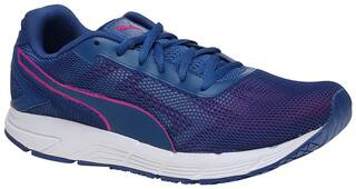 Puma Engine IDP Running Shoes For Women (Blue )