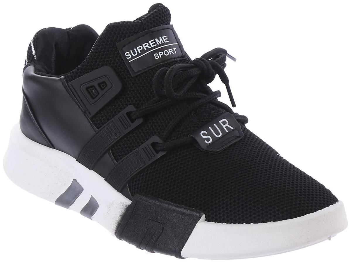 

Enso Casual Shoes for Men - Black and White