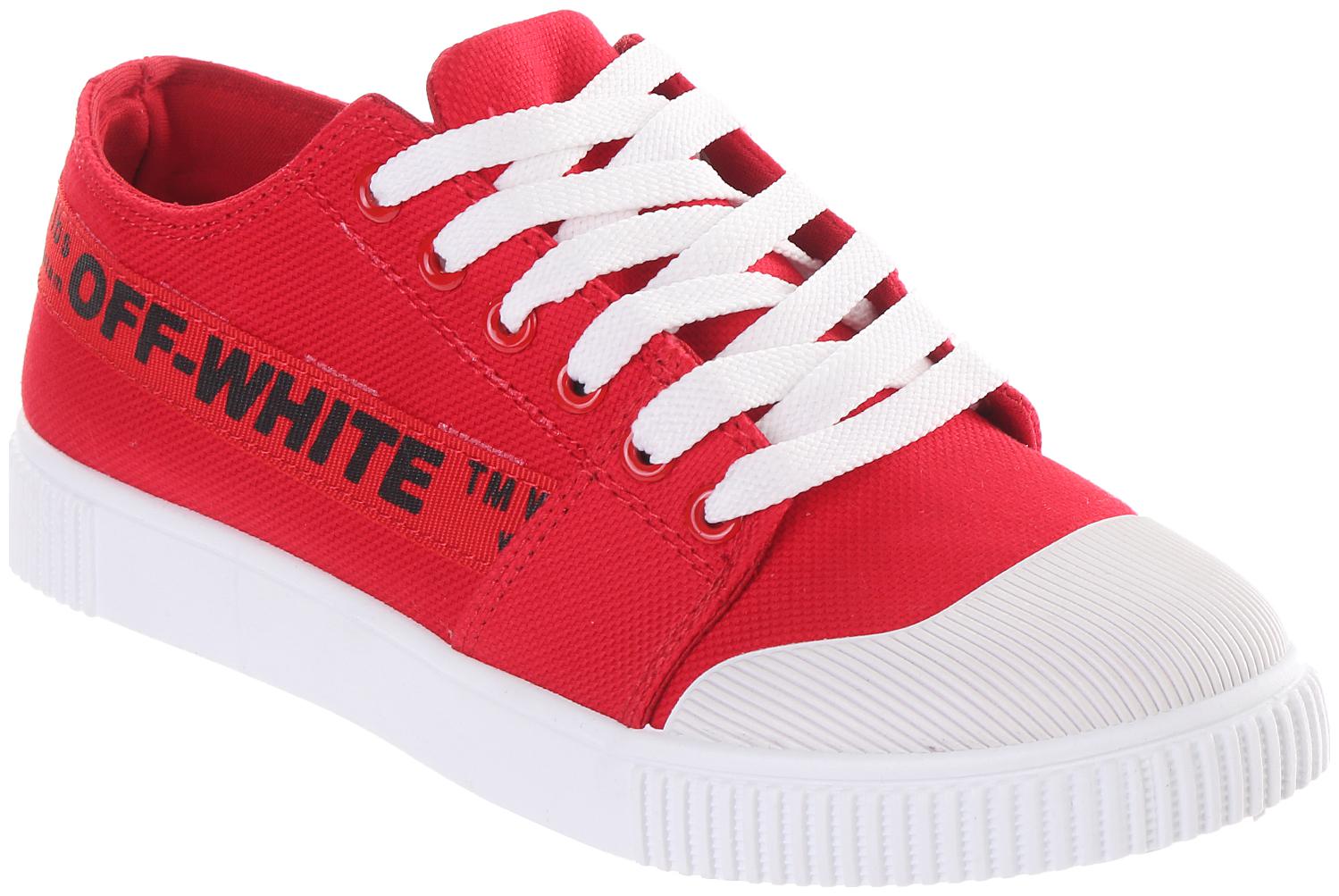 

Enso Casual Shoes for Men - Red